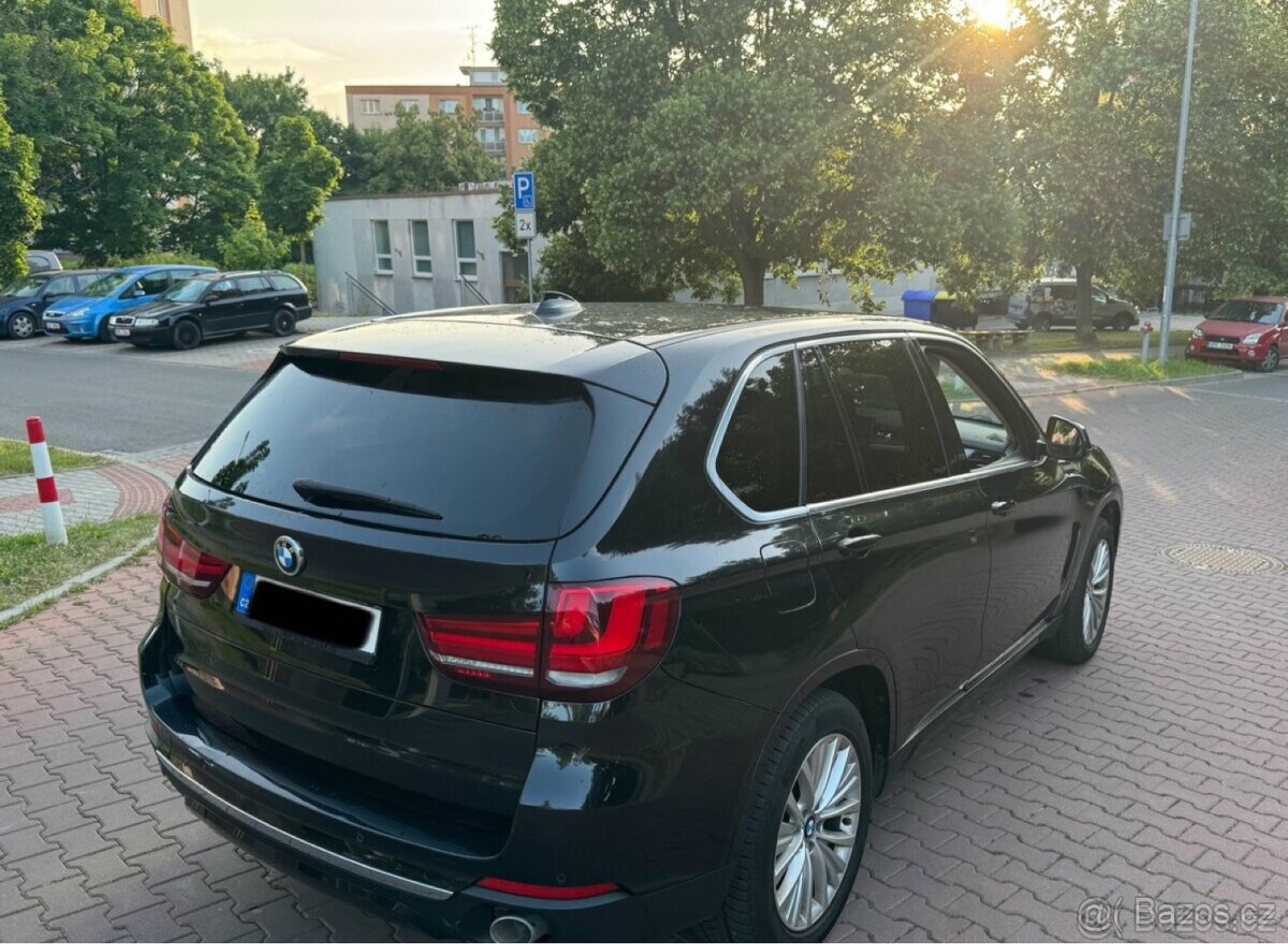 BMW X5 F15 30d 190Kw R.v. 2015 X-Drive (Nový Motor)