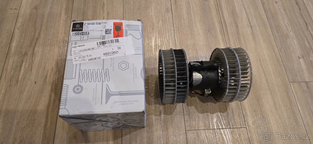 Ventilátor topení Vito/Viano W638 - W639