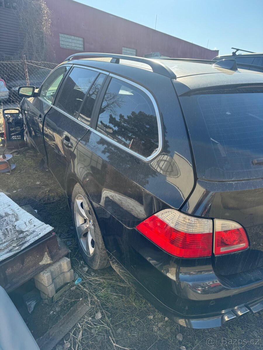 Náhradní díly BMW E61 535d 200 kwt cena top