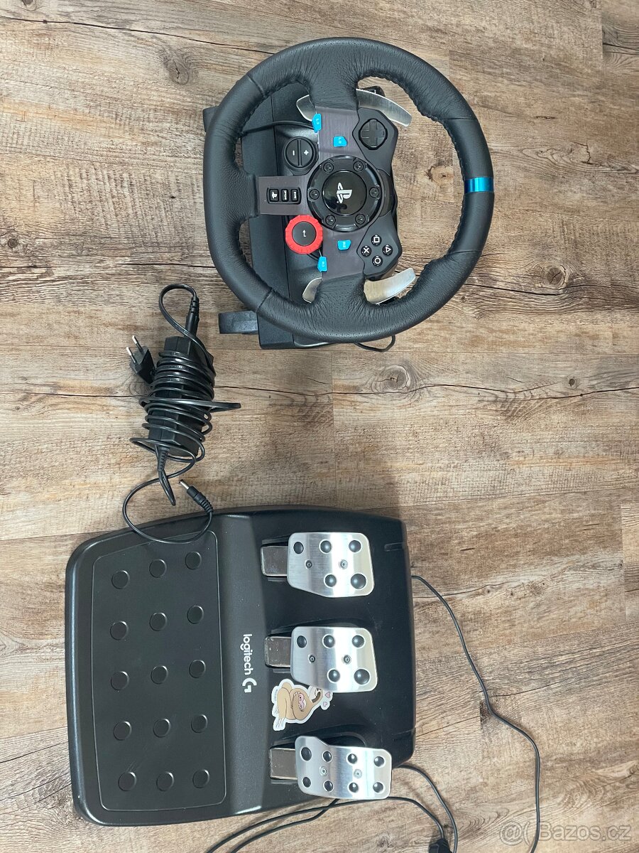 Volant Logitech g29