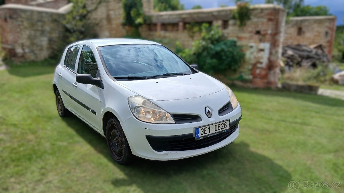 Renaul Clio III (r.v. 2007)