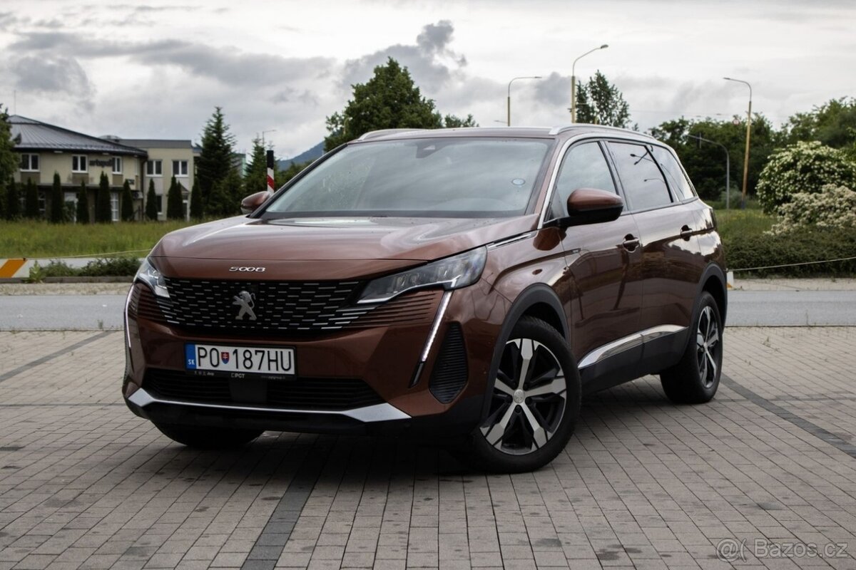Peugeot 5008 1.5 BlueHDi 130k Allure A/T