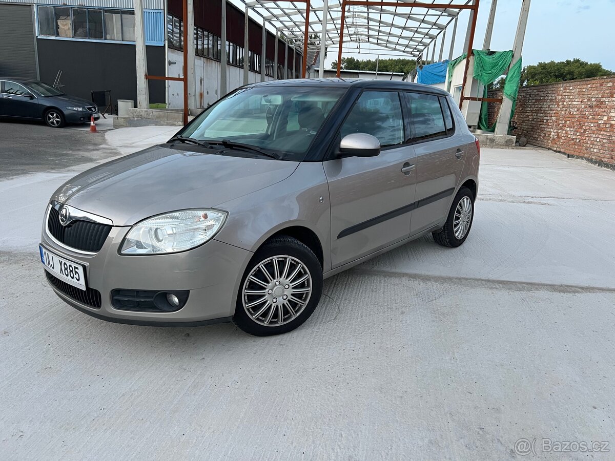 Škoda Fabia 2
