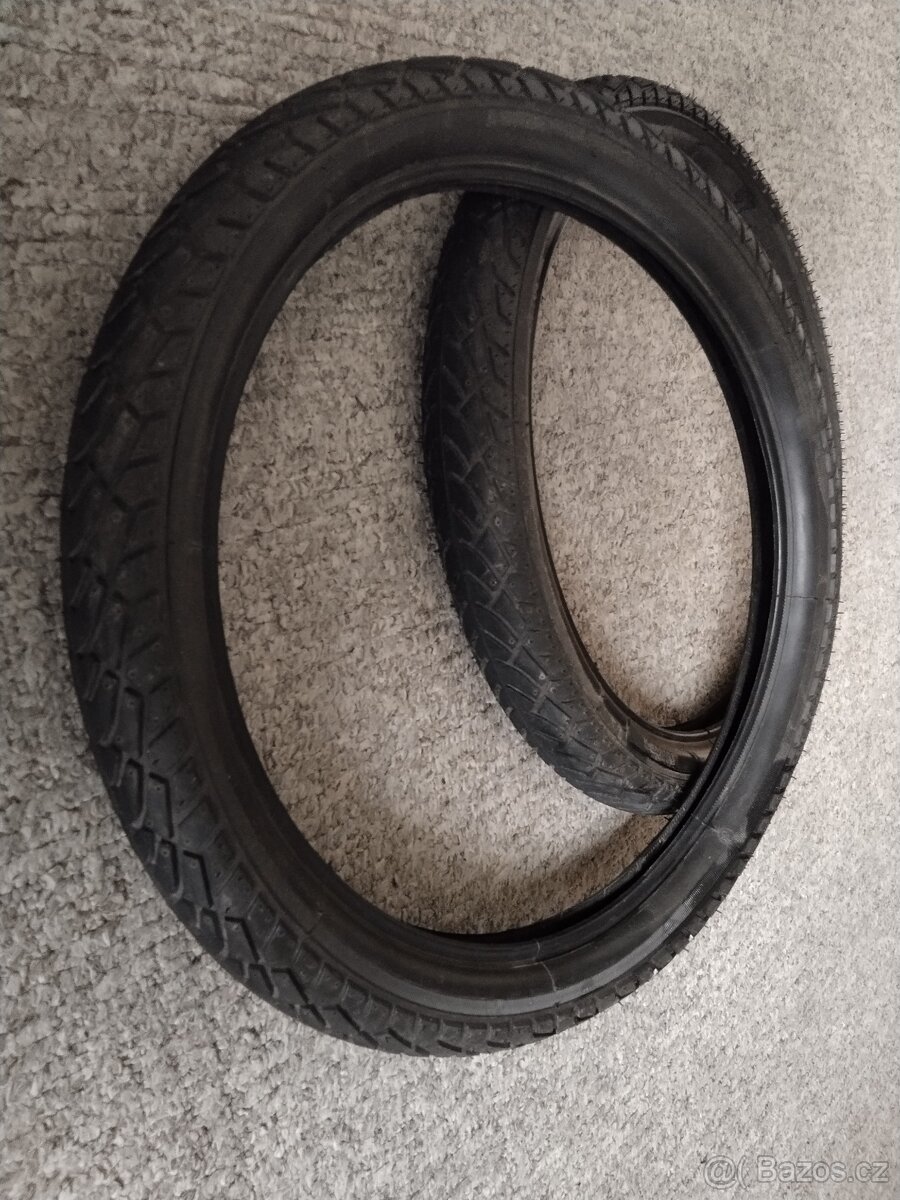 Pláště dětské kolo 16"