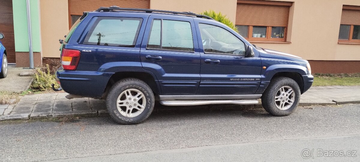 Jeep grand Cherokee 3.1wj