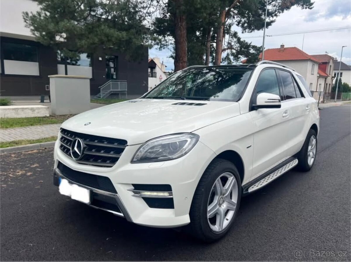 MERCEDES-BENZ ML 350CDI 190KW AMG-PAKET SPORT PAKET PANORAMA