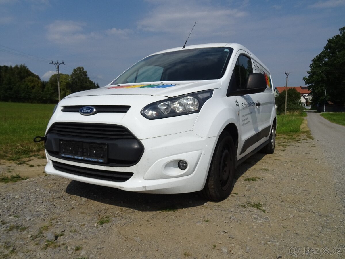 Ford Transit Connect 1.5 TDCI 70kW MAXI, klima, na opravu