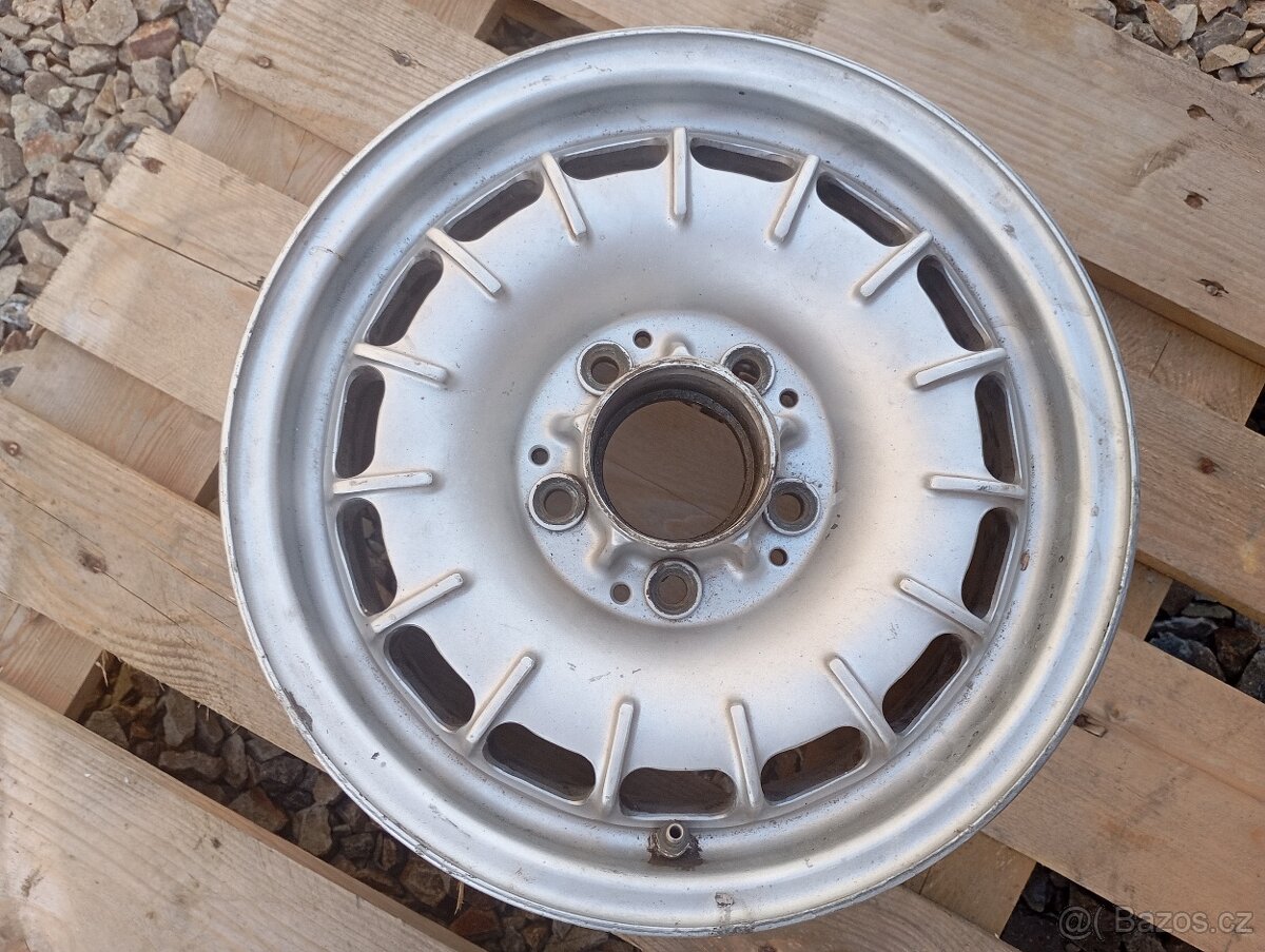 14"alu kolo, baroko na Mercedes W115,W123 kusovka