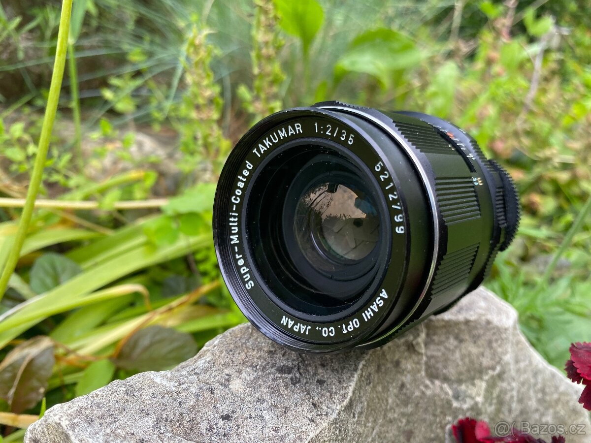 Asahi Pentax Super-Multi-Coated Takumar 35 mm f/2