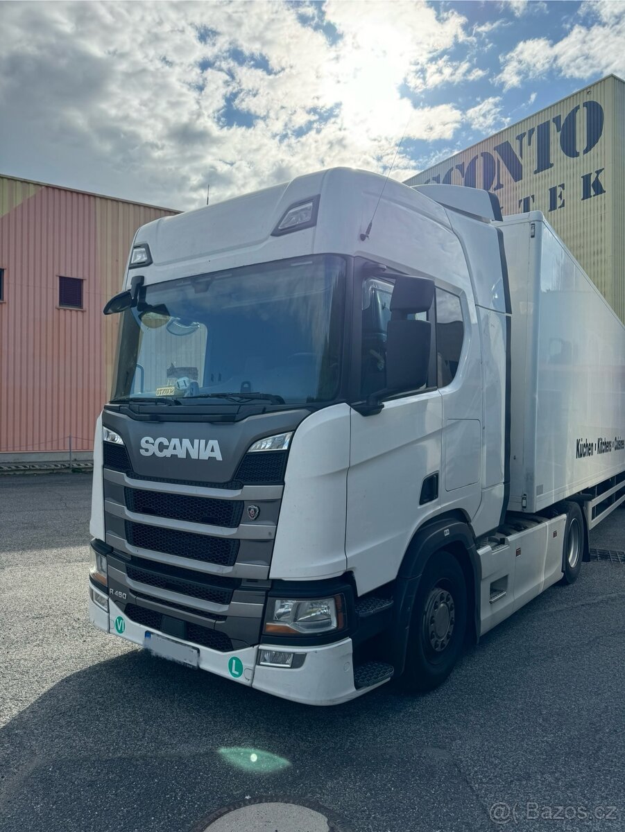 SCANIA R450 STANDART 2017 + RETARDER