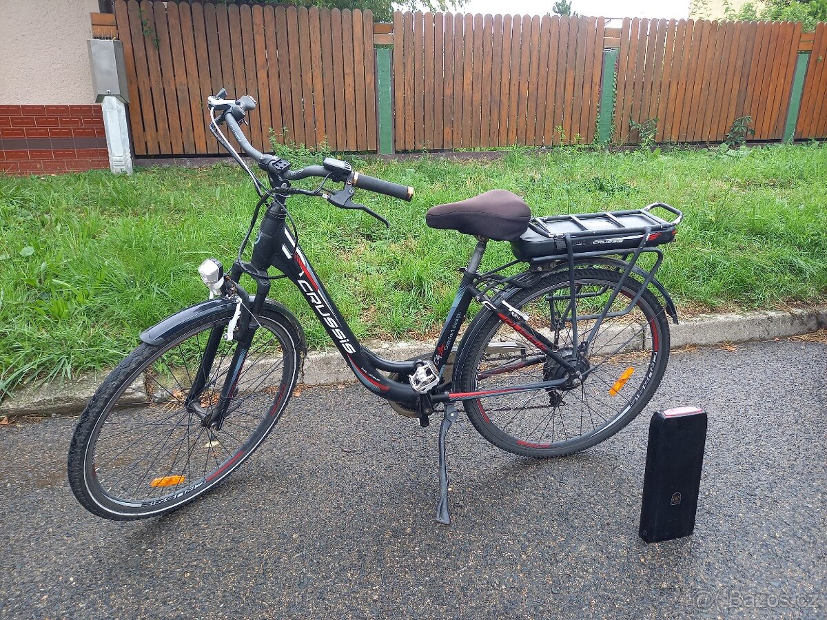 Elektrokolo Crussis e-City 1.7 plně pojízdné