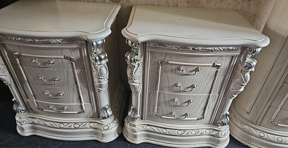 Nocni stolky cena za 2ks