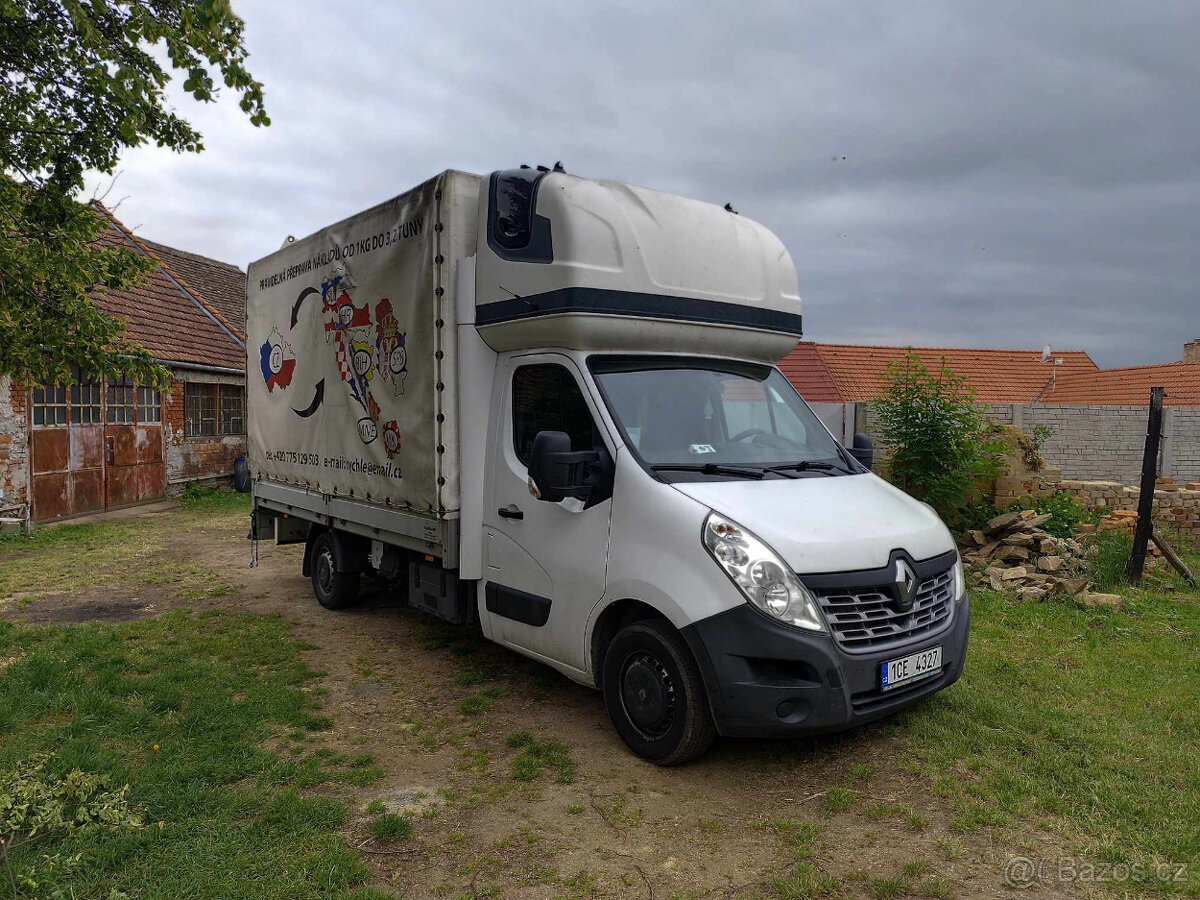 Renault Master Plachta