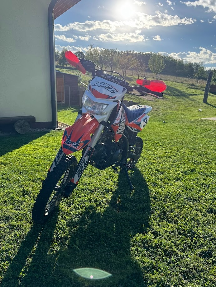 Pitbike Leramotors By Apollo Jaguar 125cc