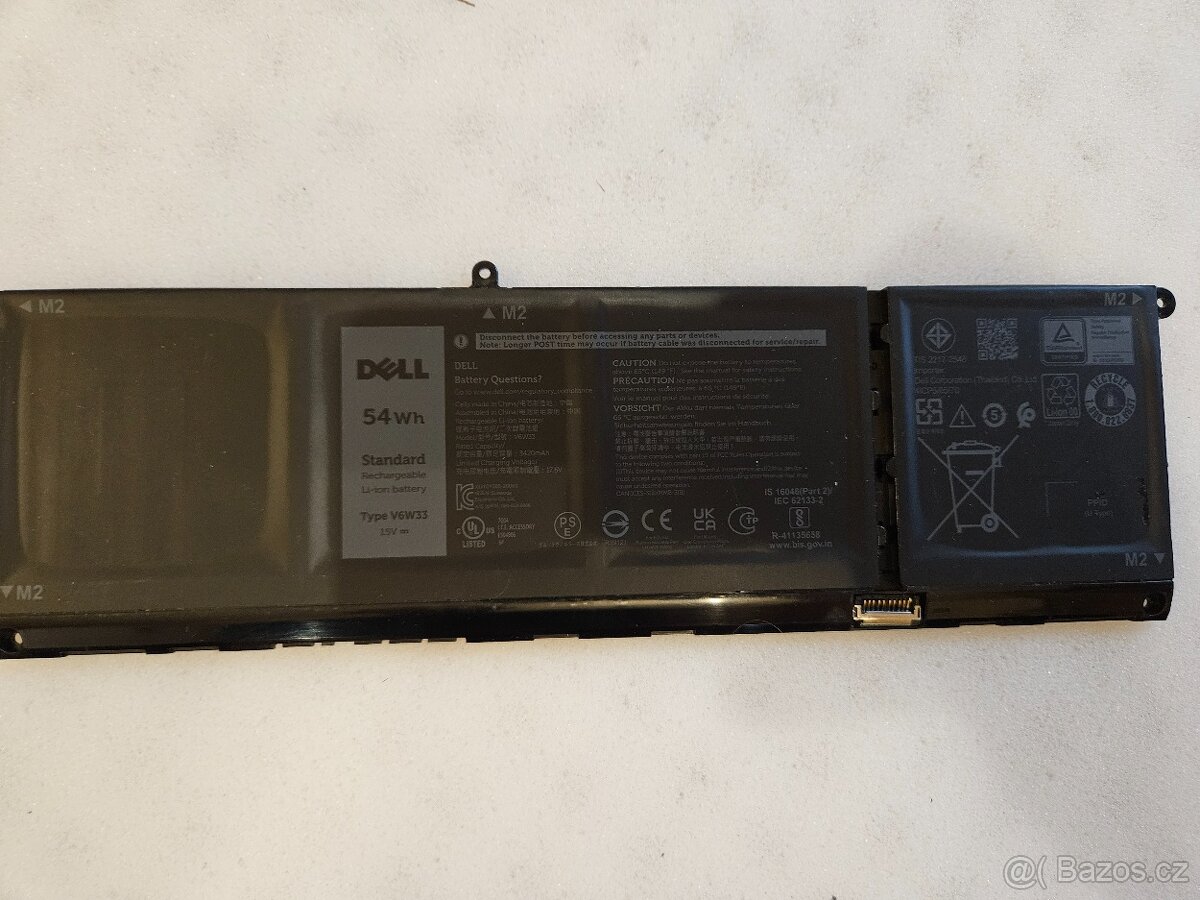 Baterie pro DELL řady Vostro a Inspiron