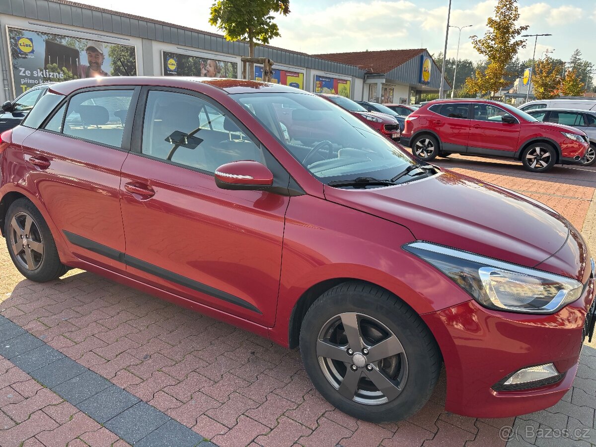 Hyundai i20 1.2 i ( 55 kW) , r.2017 , 63500 km , TOP stav