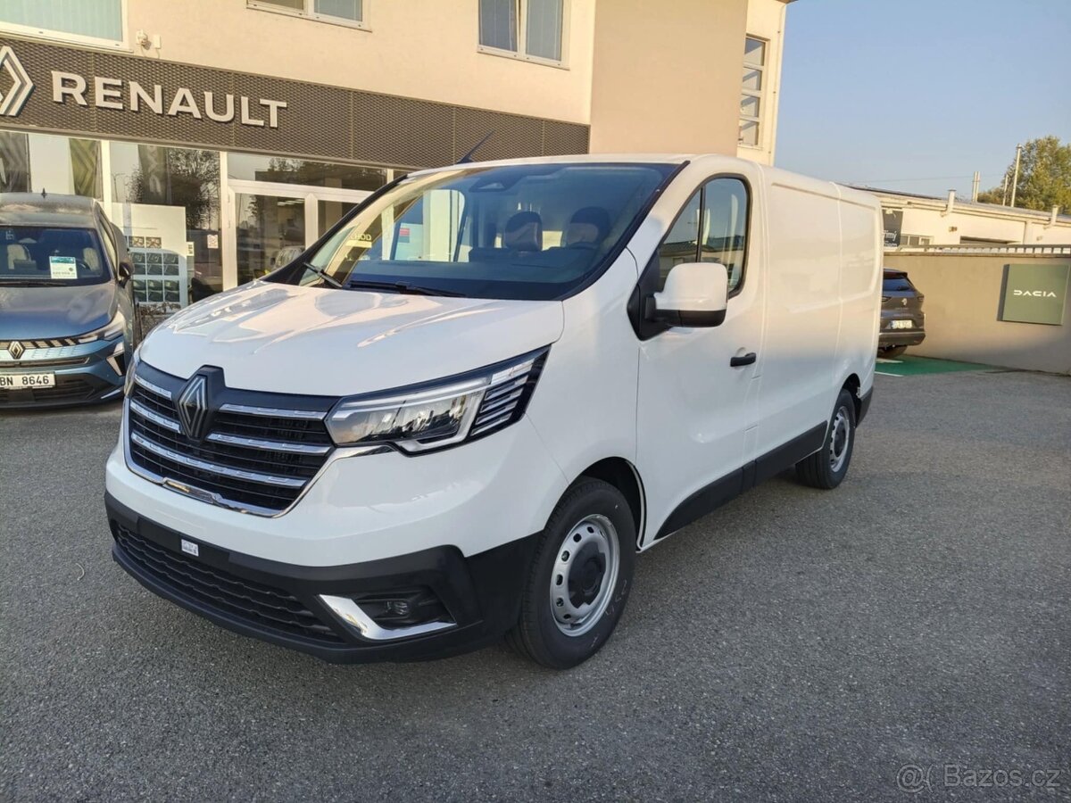 Renault Trafic L1H1P1 130k