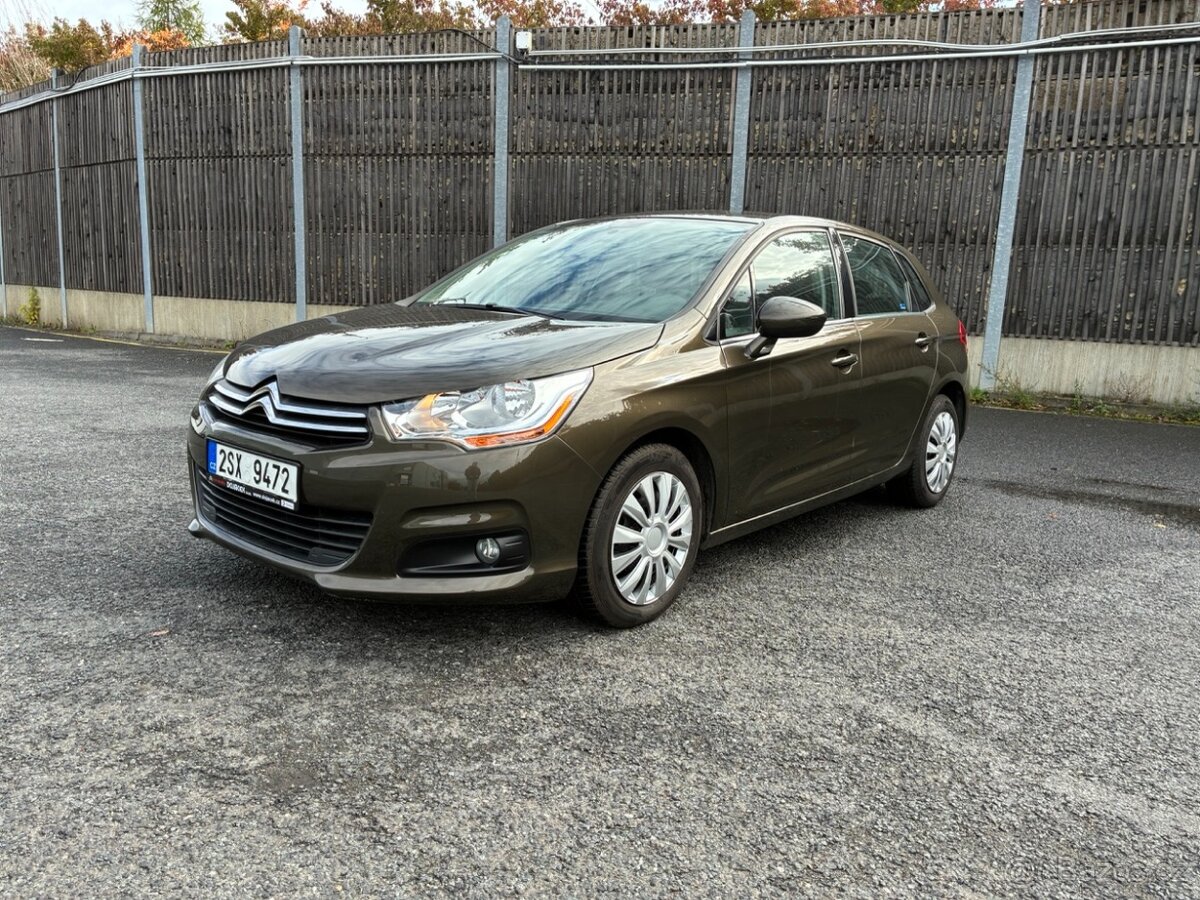 Citroen C4 1.6 VTi 1. majitel, 132tis. km