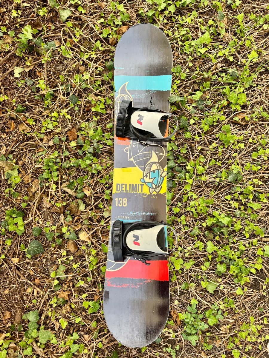 Prodám snowboardový set +boty