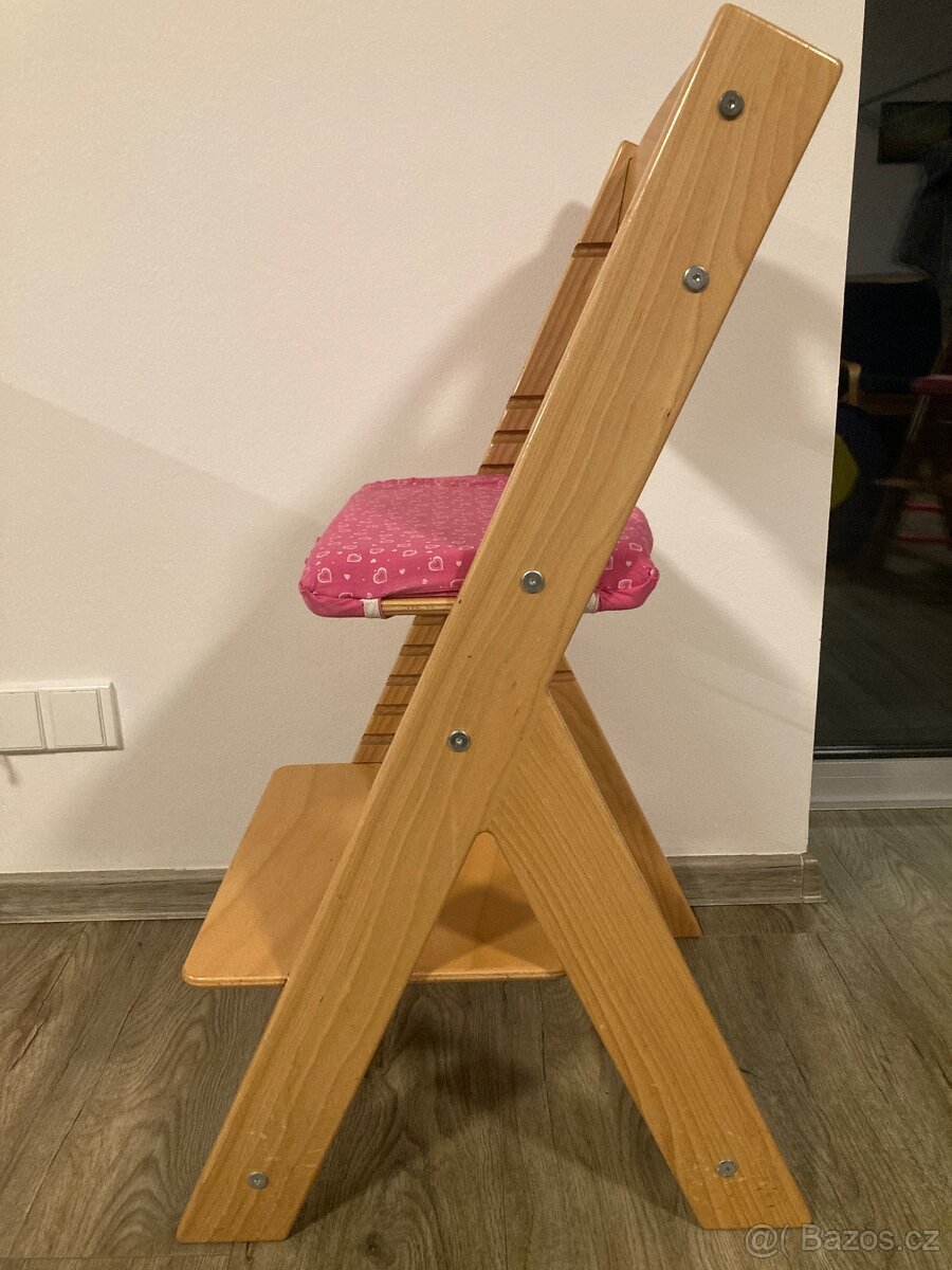 Rostoucí dětská židle Sedees