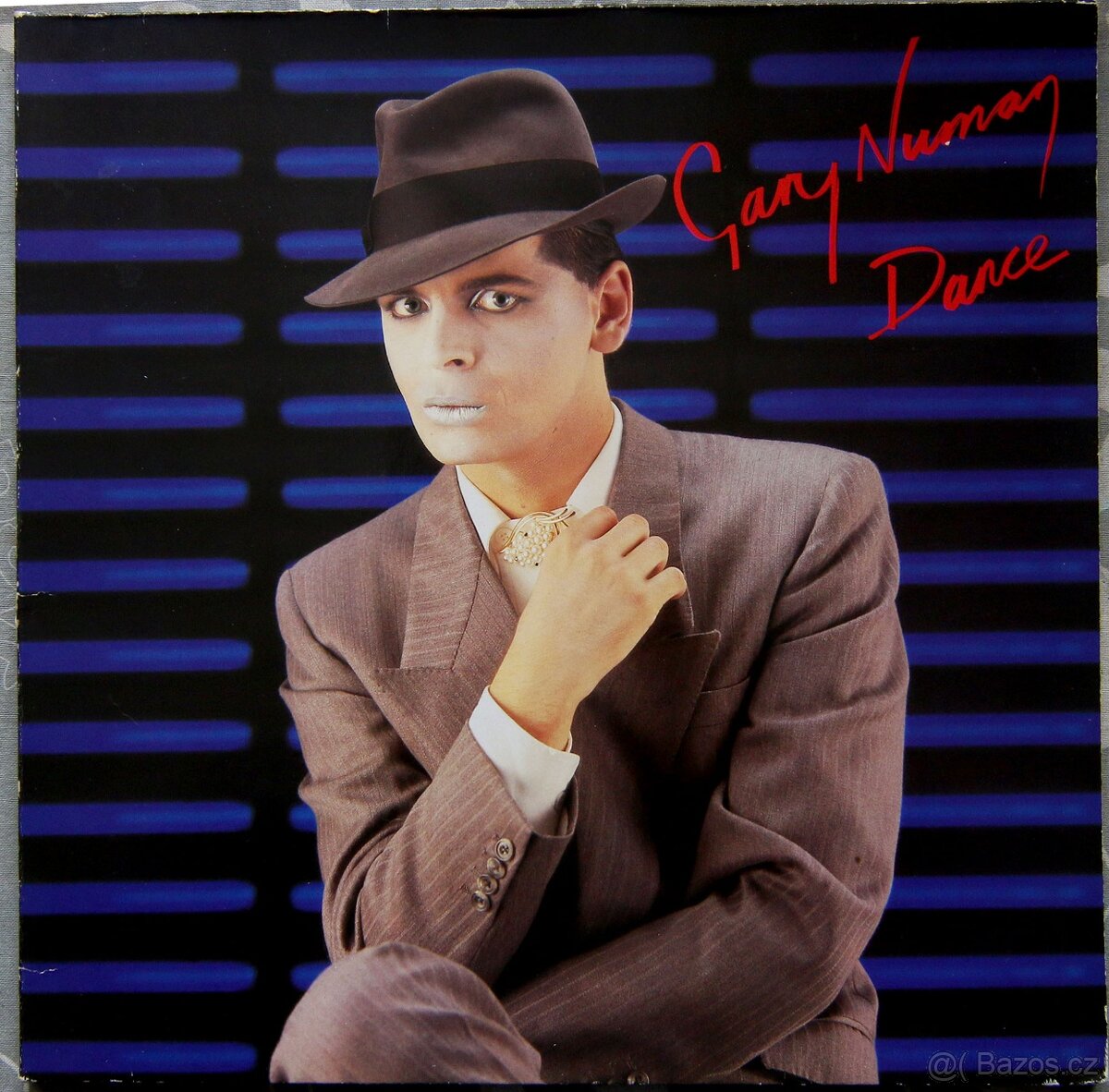 LP deska - Gary Numan - Dance