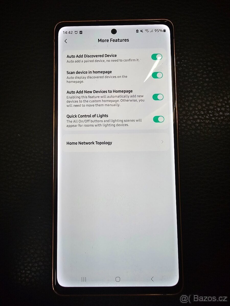 Samsung S20 FE zlatý i s krabicí