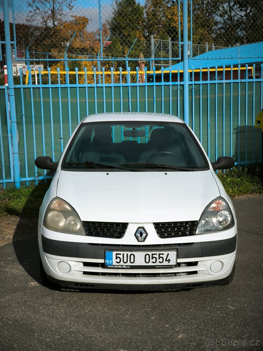 Renault Clio 1,5 dCi, r.v. 2005