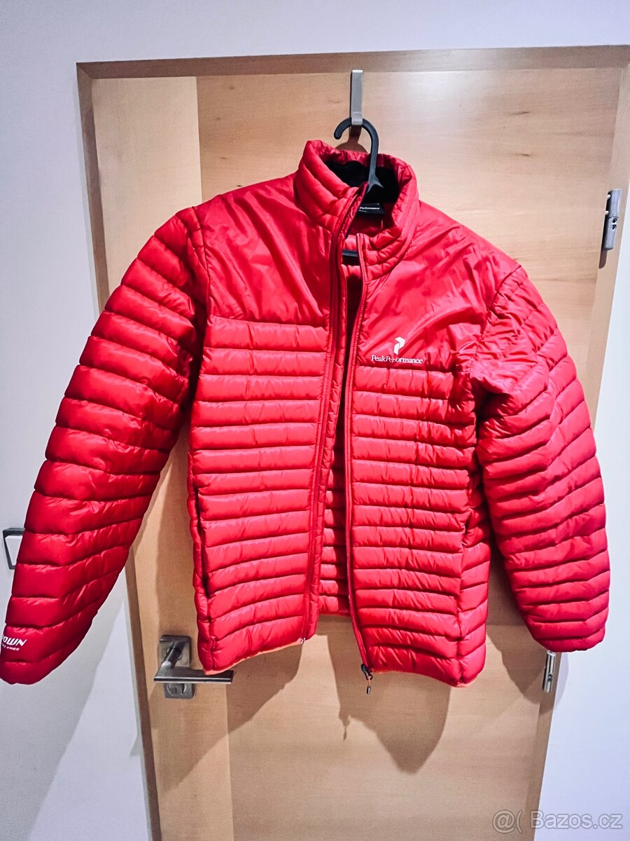 Péřová bunda Peak Performance pánská M/S
