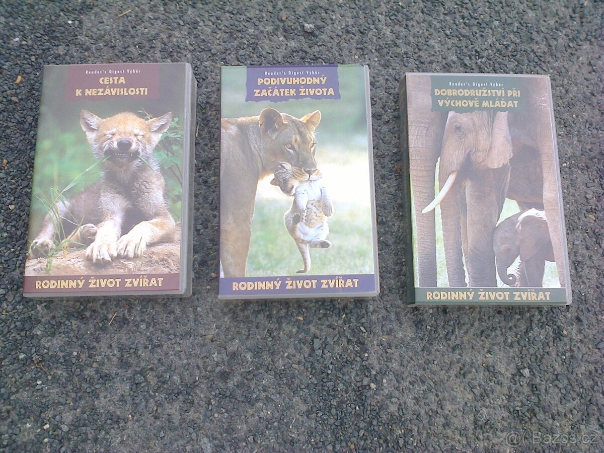 VHS kazety