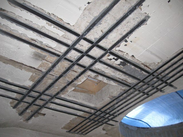 CFRP lamely (uhlíkové lamely)