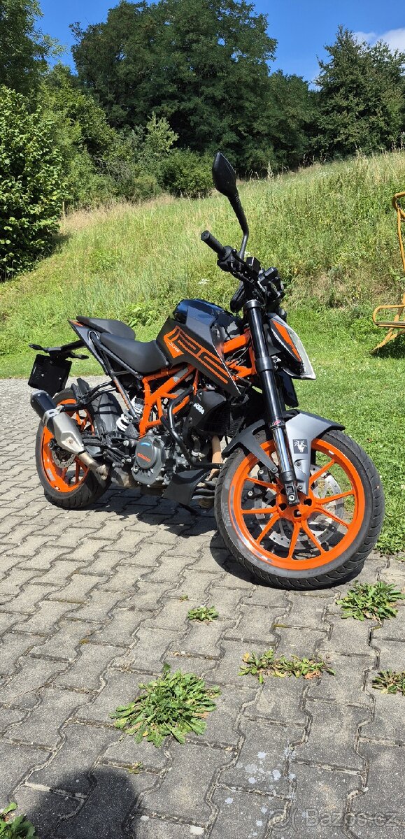 Ktm duke 125 2022