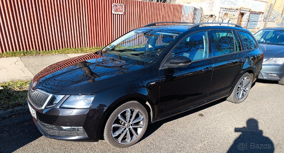 Škoda Octavia combi Drive 2.0 TDI Webasto Dsg