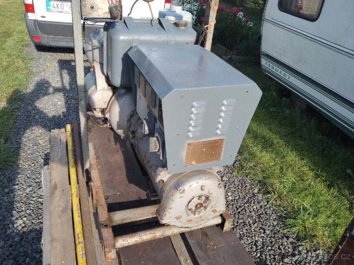 Elektrocentrála Slavia 5,6kW