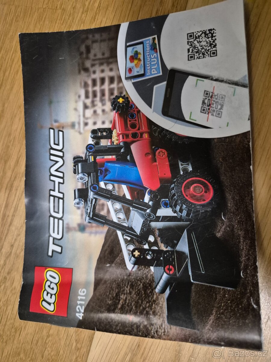 Lego 4216 Smykový nakladač Technic