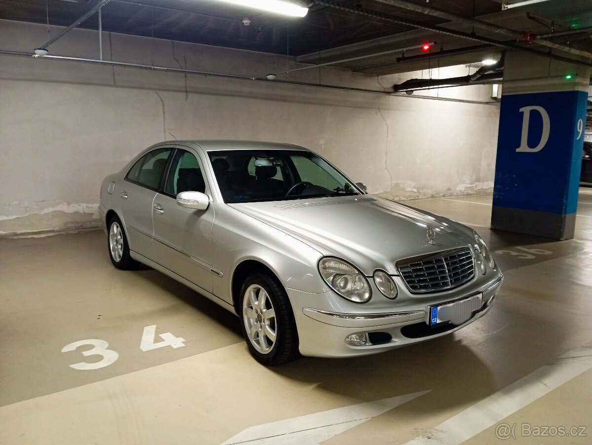 -TOP- Mercedes Benz W211/220 CDI 110 kW zachovalý stav ❗
