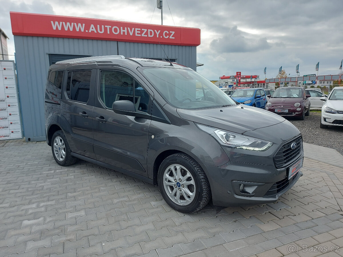Ford Tourneo Connect 1,5 TDCI EcoBlue 88kW NEZ.TOPENÍ