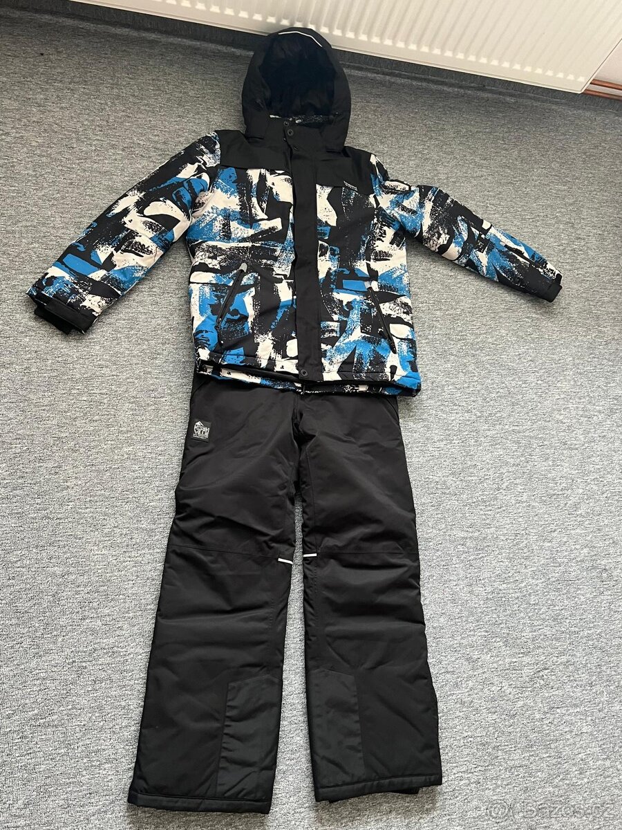 Bunda a kalhoty na lyže North Ville (C&A), vel. 158/164