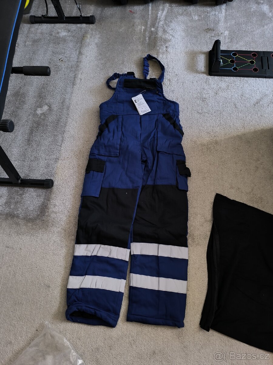Zimní pracovní kalhoty