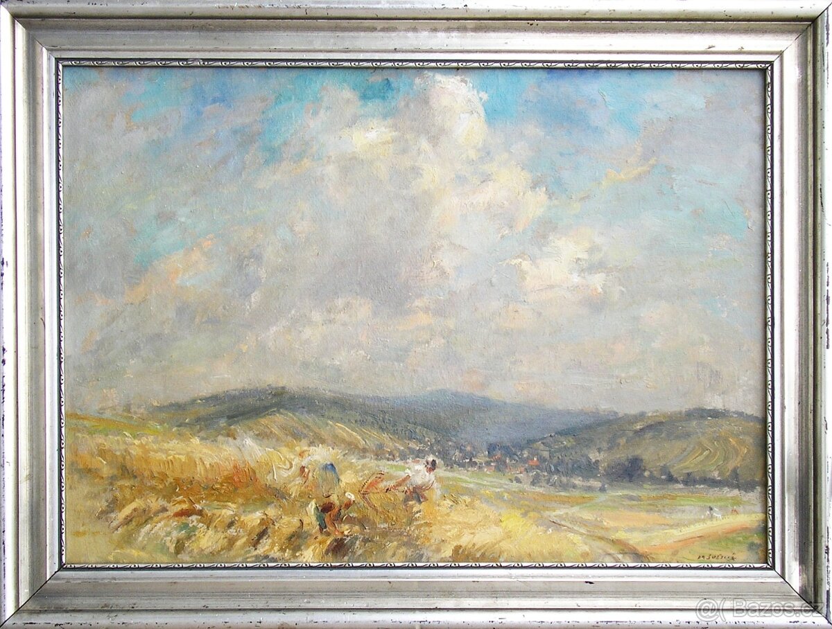 Eduard Světlík - Žně