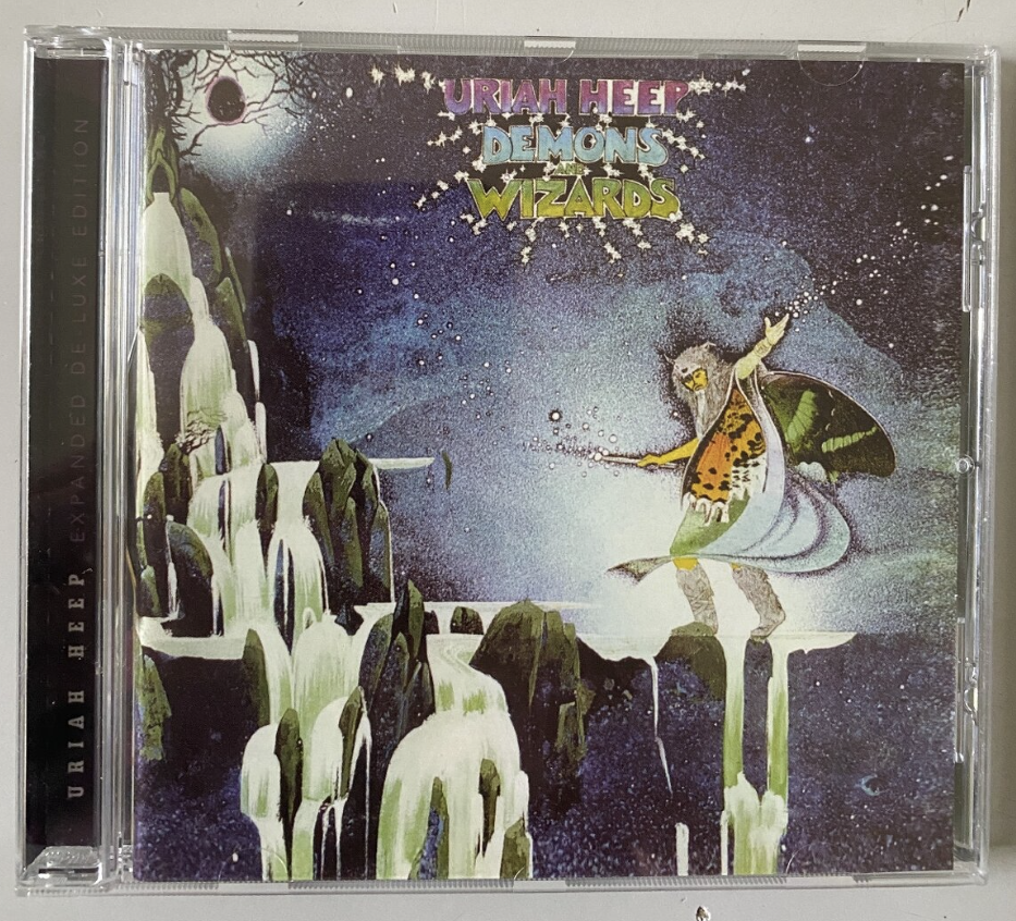 CD Uriah Heep - Demons and Wizards