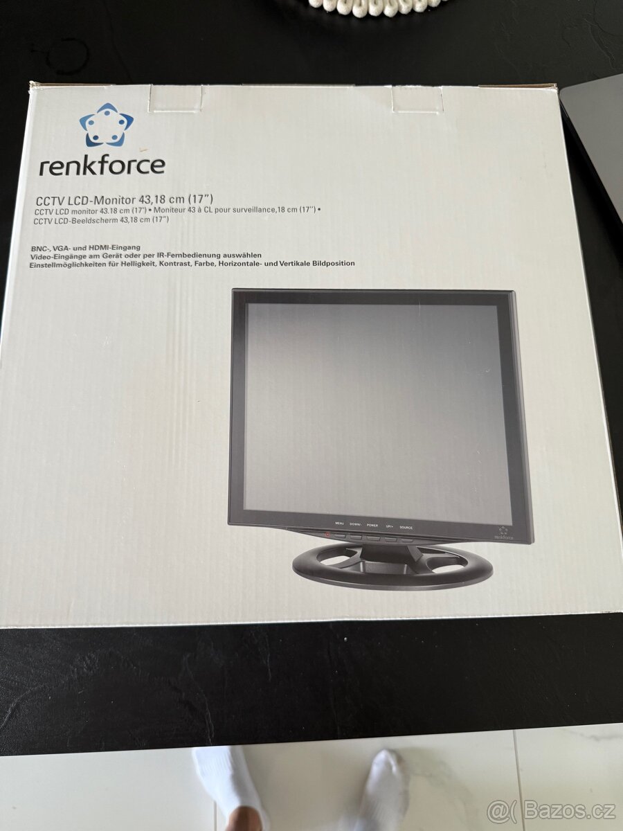 Nový profi ccvt monitor