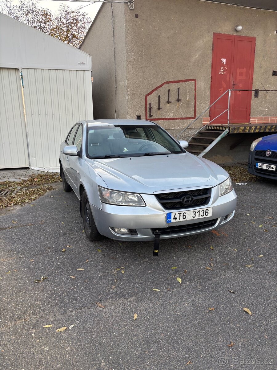 Hyundai Sonata V 2.0 CRDI 2007