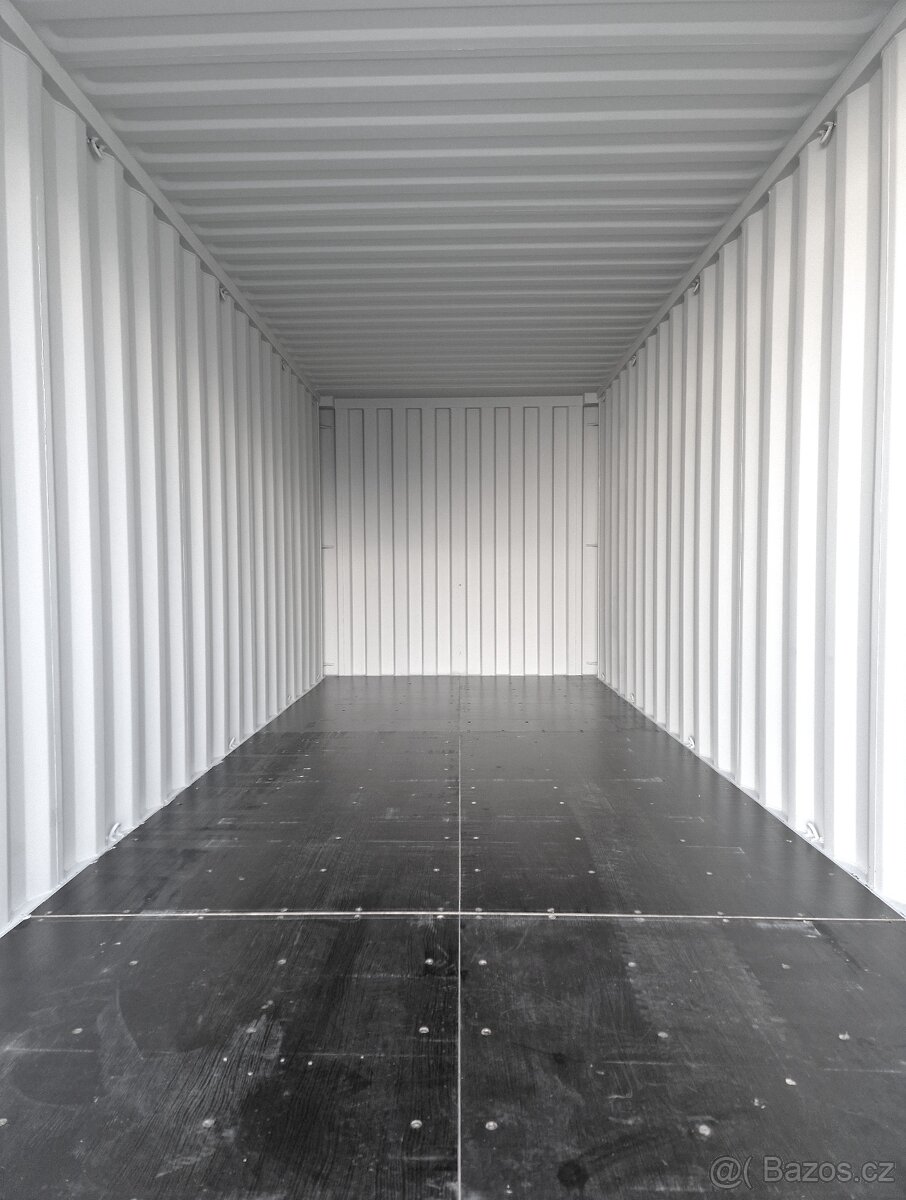 Kontejner Kolín 33m3