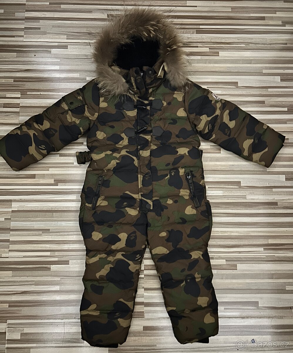 Zimní Army kombinéza