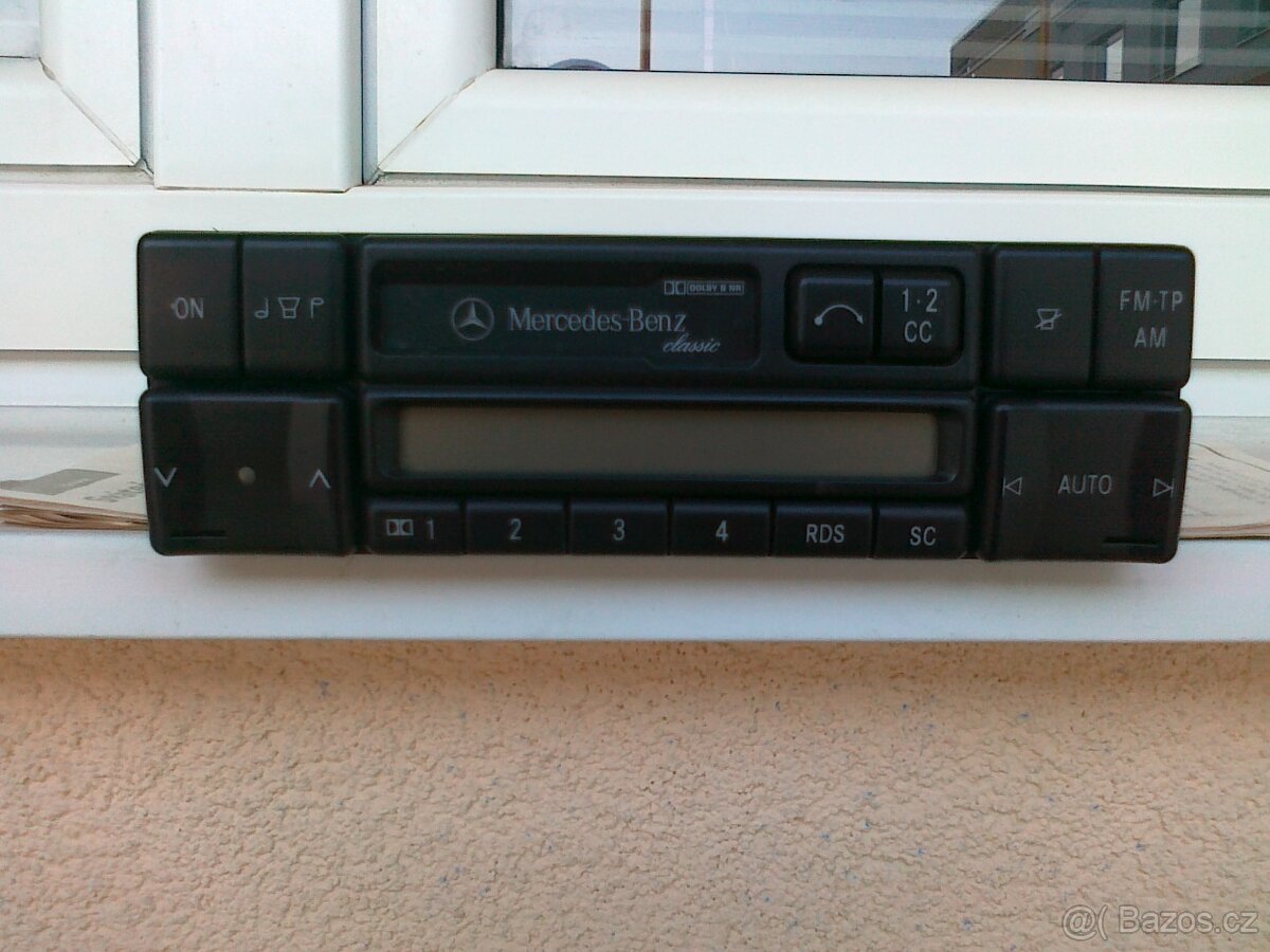 Prodám autorádio MERCRDES.