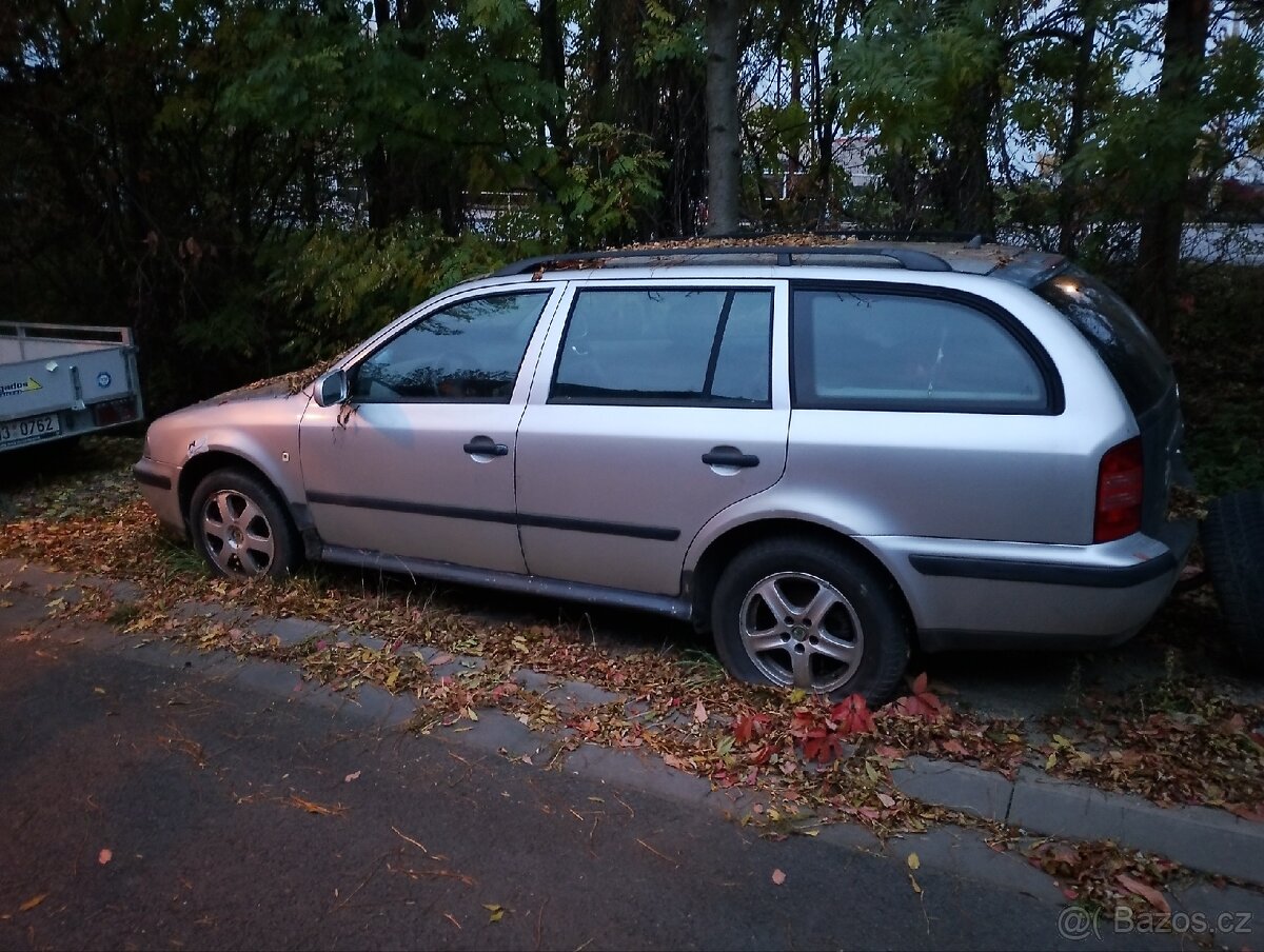 Škoda octávia combi 1.9tdi 4x4 66kw