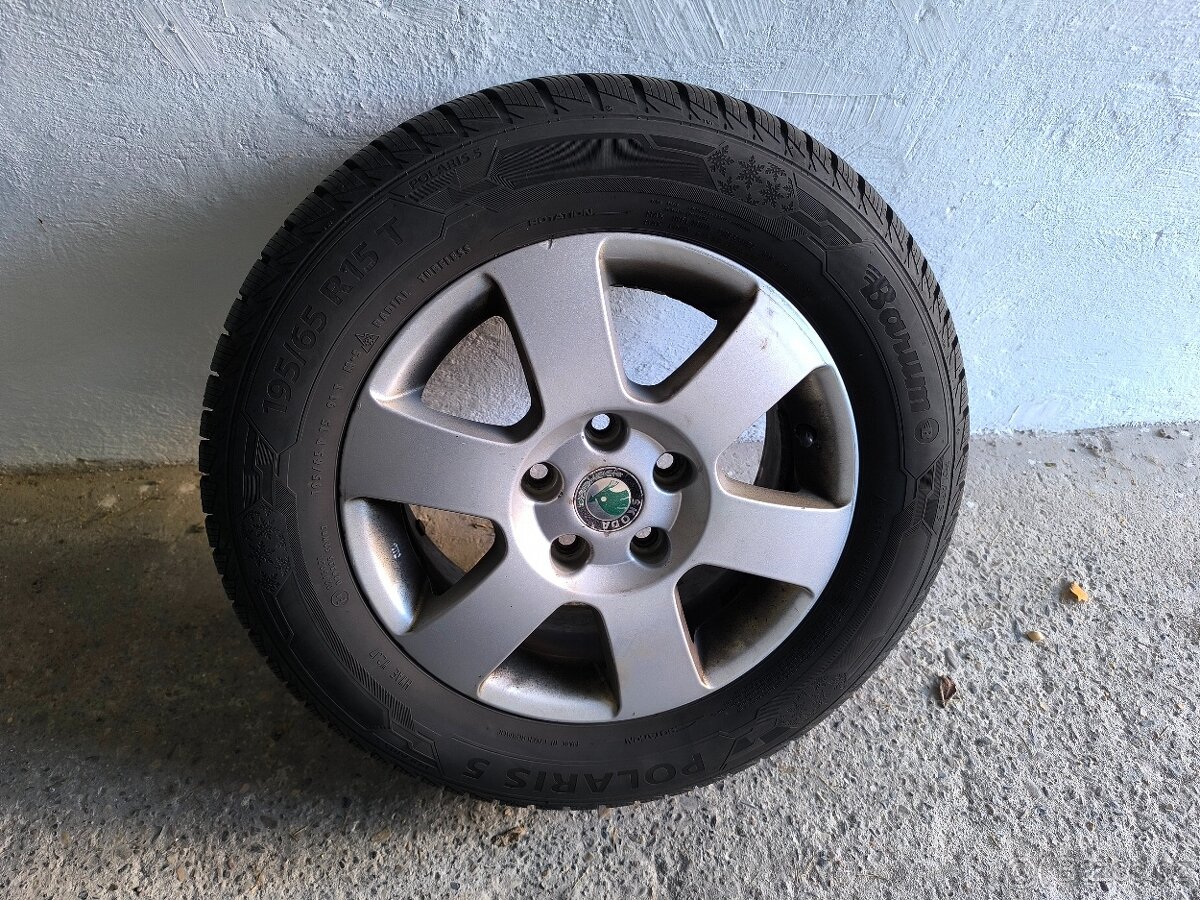 Prodám zmní pneu 195/65 R15 91T