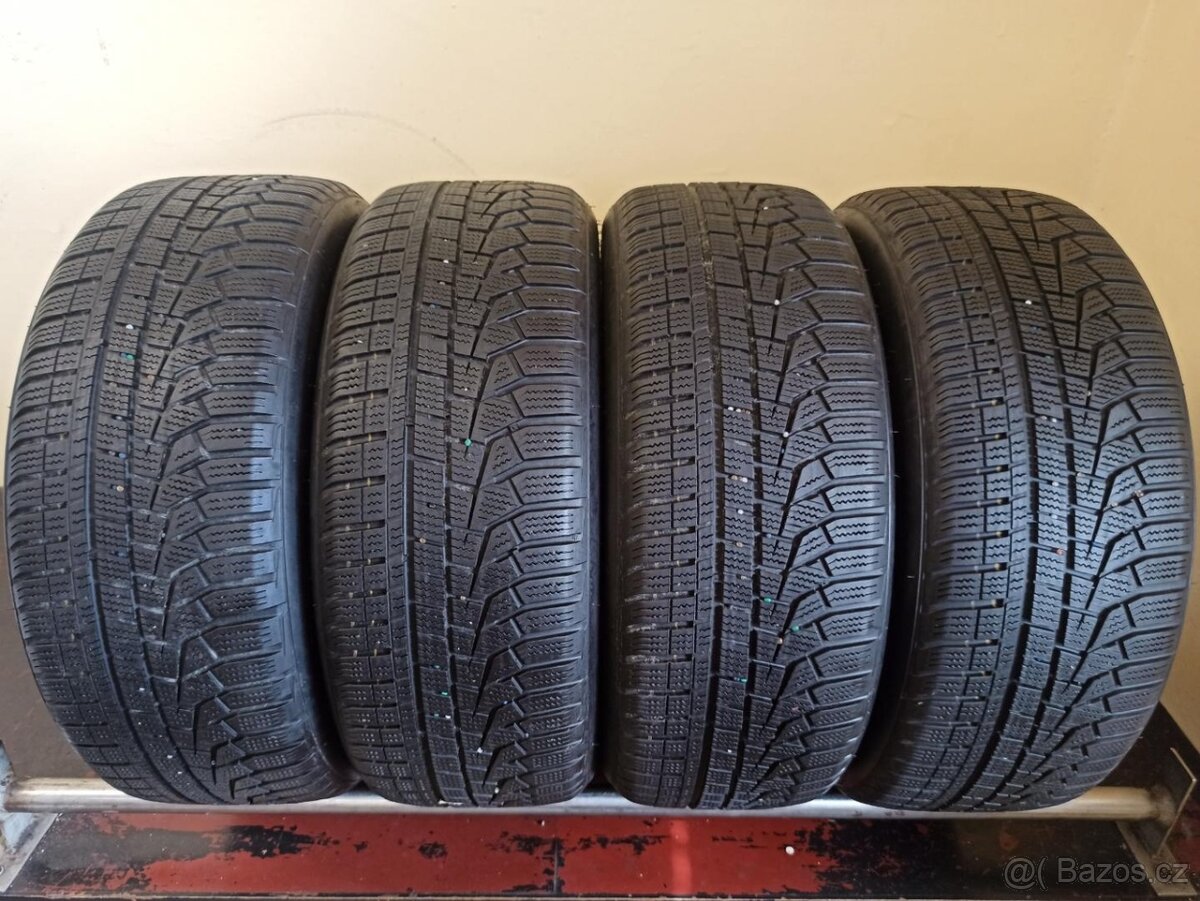 Hankook Winter icept evo 2 195/55 R16 91V 4-5,5mm