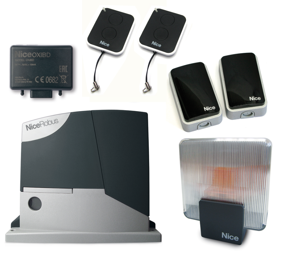 Nice Robus pohon posuvná brána