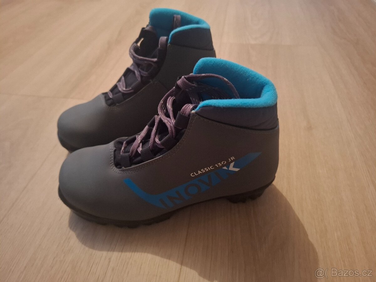 Boty na běžky dětské vel. 33